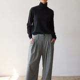 Jamie Haller - The Primm Sweater in Charcoal