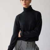 Jamie Haller - The Primm Sweater in Charcoal