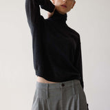 Jamie Haller - The Primm Sweater in Charcoal