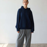 Jamie Haller - The Pullover Hoodie in Navy