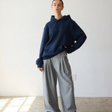 Jamie Haller - The Pullover Hoodie in Navy