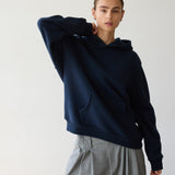 Jamie Haller - The Pullover Hoodie in Navy