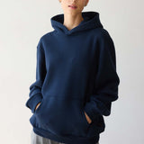 Jamie Haller - The Pullover Hoodie in Navy