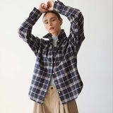 Jamie Haller - The Weekend Shirt in Charcoal Plaid