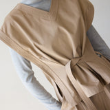 Jamie Haller - The Mock Neck in Heather Grey