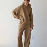 Jamie Haller - The Pullover Hoodie in Camel