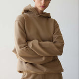 Jamie Haller - The Pullover Hoodie in Camel