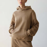 Jamie Haller - The Pullover Hoodie in Camel