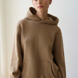 Jamie Haller - The Pullover Hoodie in Camel