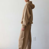 Jamie Haller - The Pullover Hoodie in Camel