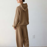 Jamie Haller - The Pullover Hoodie in Camel