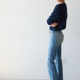 Jamie Haller - The Freddie Jean in Worn Indigo