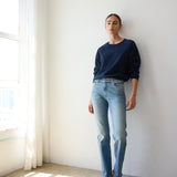 Jamie Haller - The Lennon Boot in Camel Suede