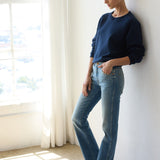 Jamie Haller - The Freddie Jean in Worn Indigo