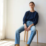 Jamie Haller - The Daily Sweatshirt in Navy