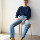 Jamie Haller - The Lennon Boot in Camel Suede