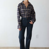 Jamie Haller - The Crease Jean in Washed Grey