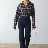 Jamie Haller - The Crease Jean in Washed Grey