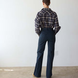 Jamie Haller - The Weekend Shirt in Charcoal Plaid