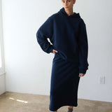 Jamie Haller - The Sweatshirt Skirt in Navy