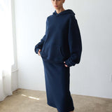 Jamie Haller - The Sweatshirt Skirt in Navy
