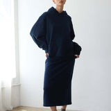 Jamie Haller - The Sweatshirt Skirt in Navy
