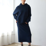 Jamie Haller - The Sweatshirt Skirt in Navy