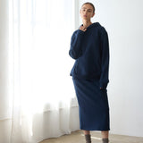 Jamie Haller - The Pullover Hoodie in Navy