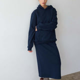 Jamie Haller - The Sweatshirt Skirt in Navy