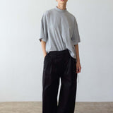 Jamie Haller - The Triple Pleat Pant in Black