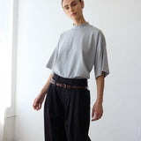 Jamie Haller - The Triple Pleat Pant in Black