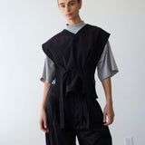 Jamie Haller - The Triple Pleat Pant in Black