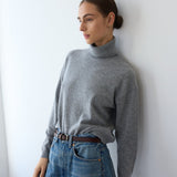 Jamie Haller - The Primm Sweater in Light Heather