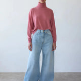 Jamie Haller - The Baggy Jean in Ice Indigo
