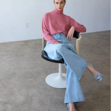 Jamie Haller - The Baggy Jean in Ice Indigo