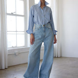 Jamie Haller - The Baggy Jean in Ice Indigo