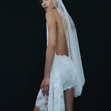 Christopher Esber - Floating Lace Mini Dress