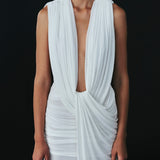Christopher Esber - Ripple Drape Gown
