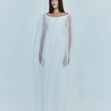 Christopher Esber - Vapour Overlay Silk Gown