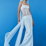 Christopher Esber - Veiled Corset Dress