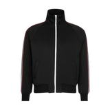 Saint Laurent - Cassandre Jersey Track Jacket