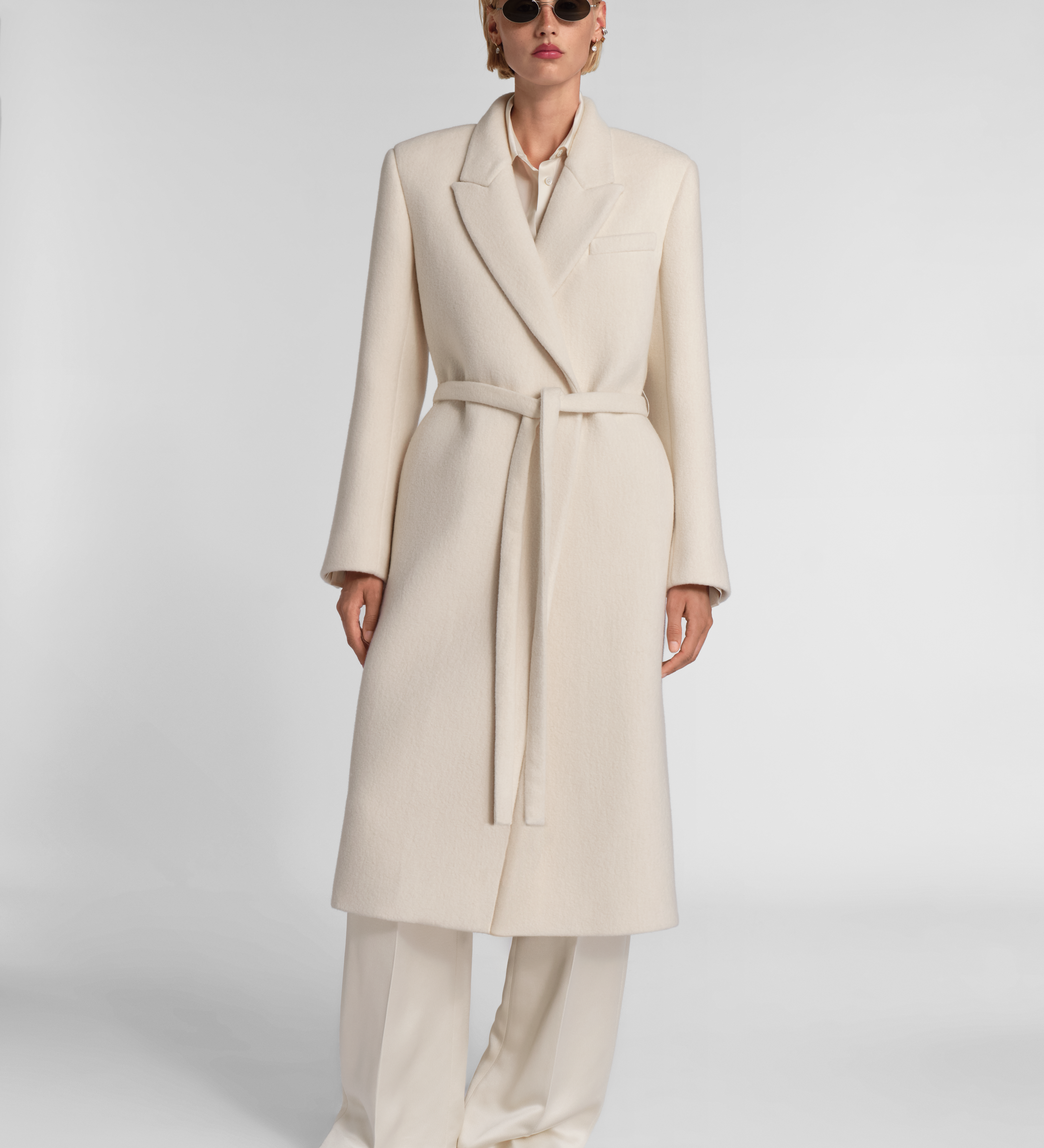 Aflalo - Ardeo Coat in Cashmere