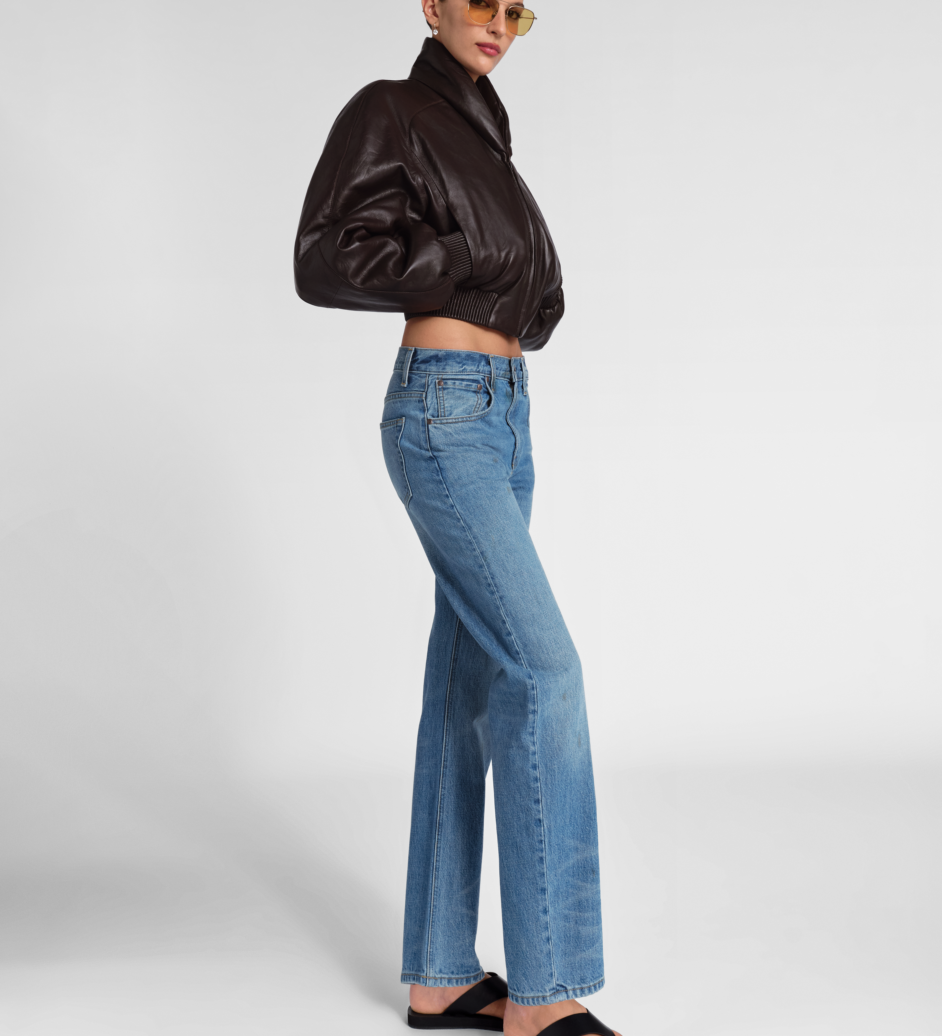 Aflalo - Atwood Jean in Rigid Denim