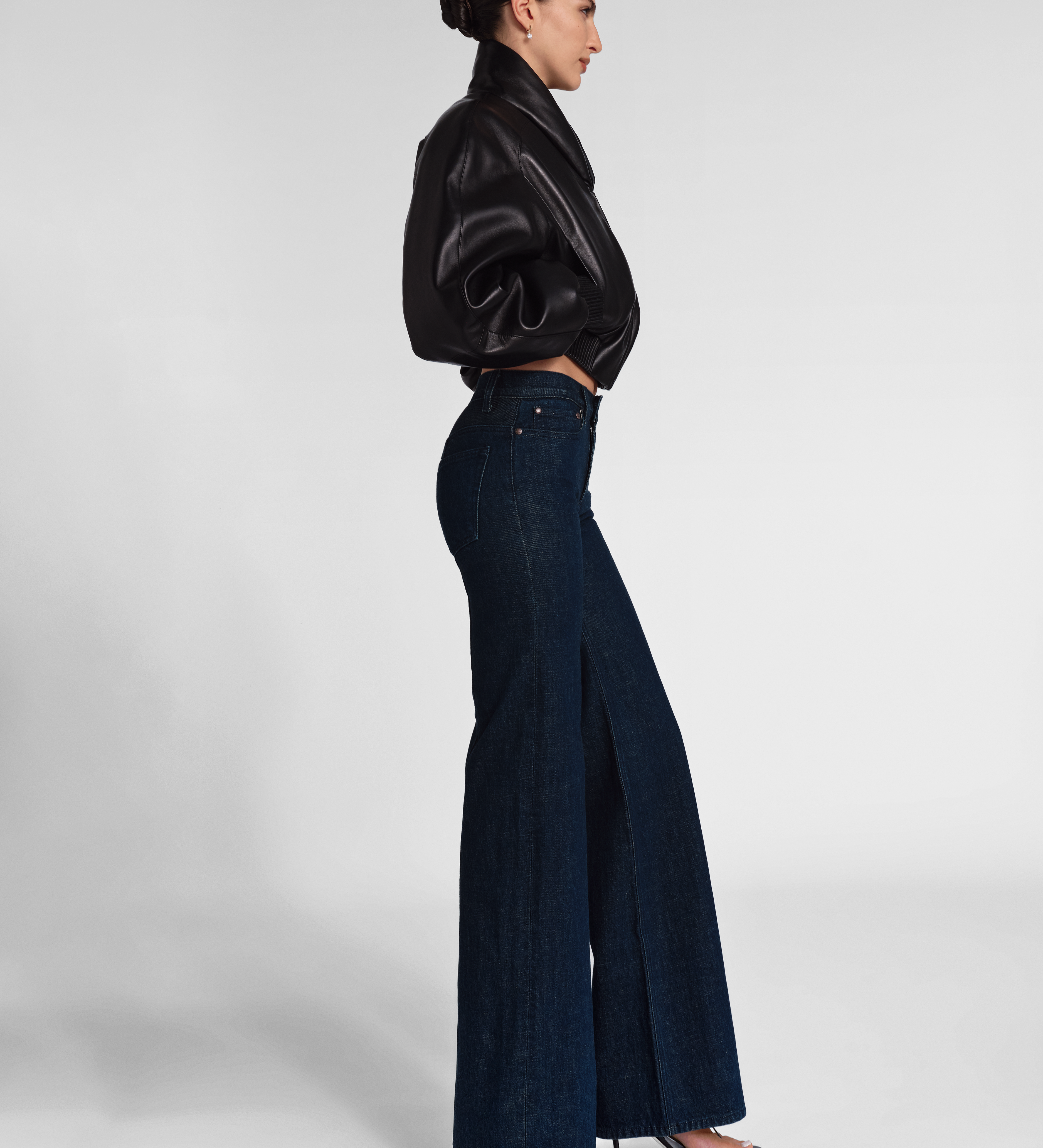 Aflalo - Collins Jean in Rigid Denim