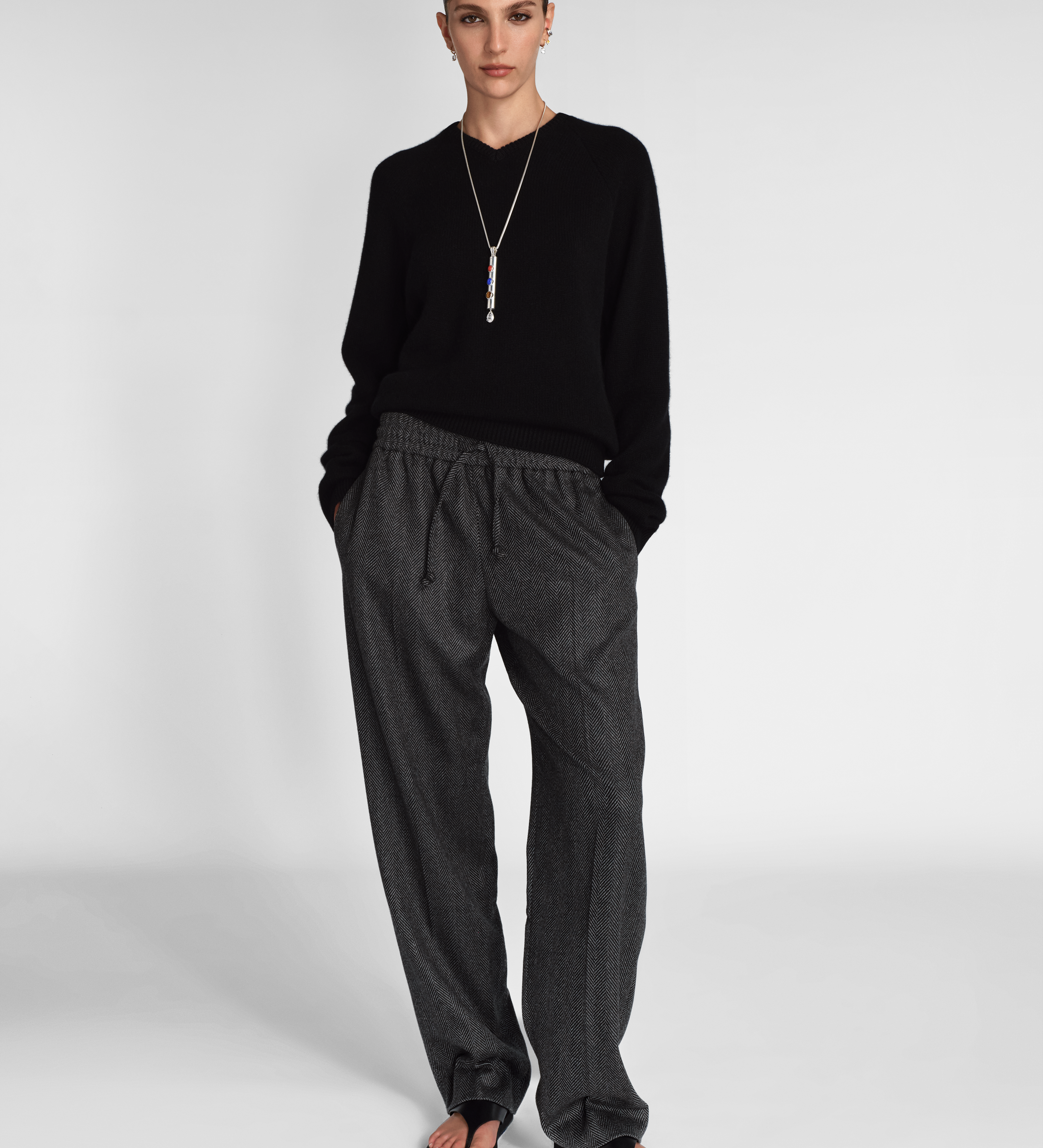 Aflalo - Rue Pant in Cashmere