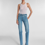 Aflalo - Orwell Jean in Rigid Denim