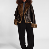 Aflalo - Pero Coat in Leather