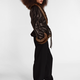 Aflalo - Pero Coat in Leather