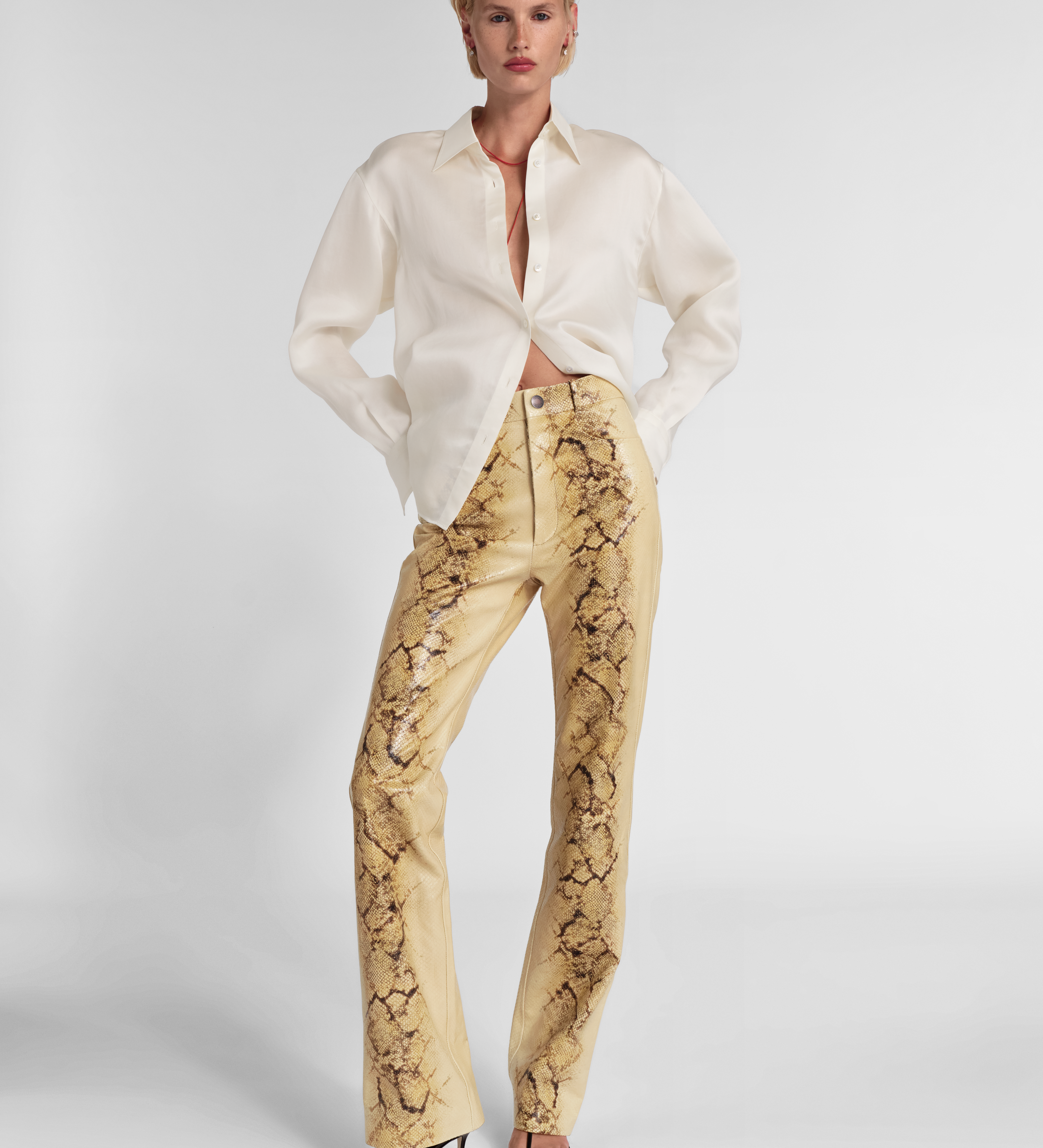 Aflalo - Brein Shirt in Silk