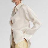 Aflalo - Brein Shirt in Silk